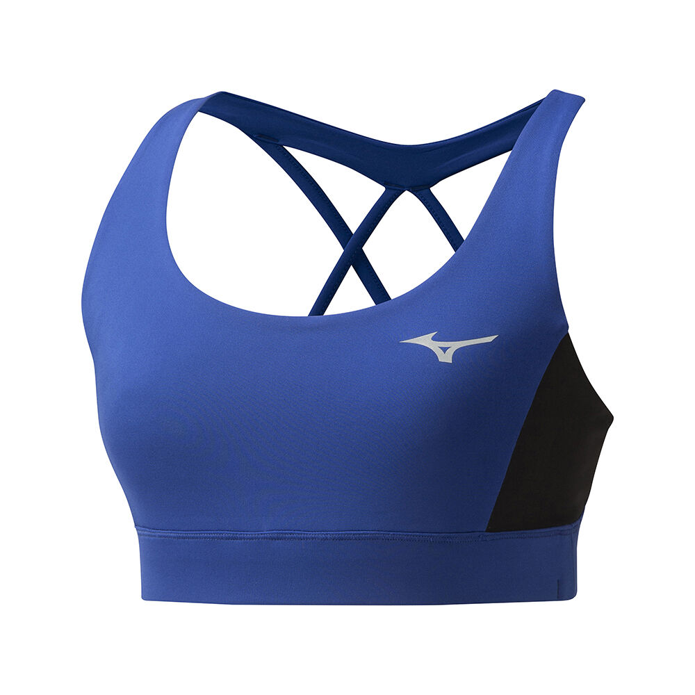 Sutiãs de Desporto Mizuno Running Style - Mulher - Azuis - TEGUD6721